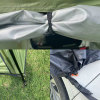 Outdoor car - trunk rear tent with canopy, sun - resistant camping equipment